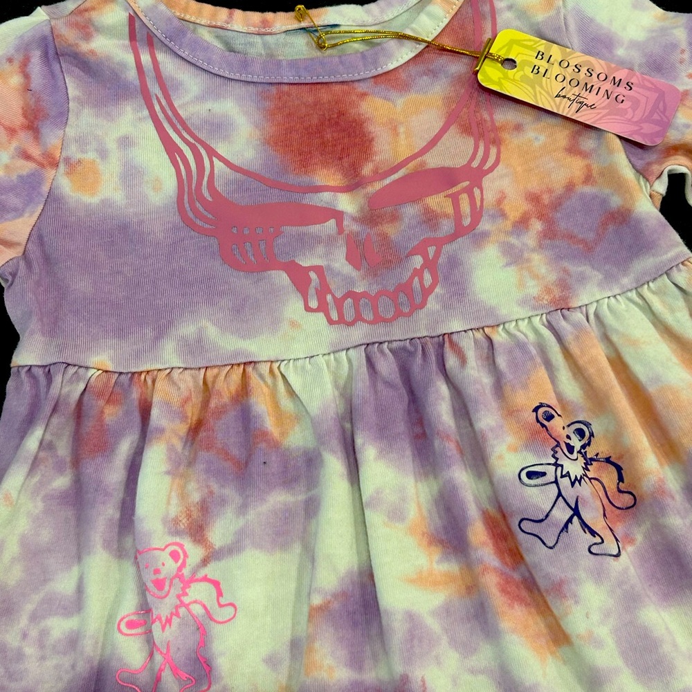 Girls 12-18 month Grateful Dead Dress